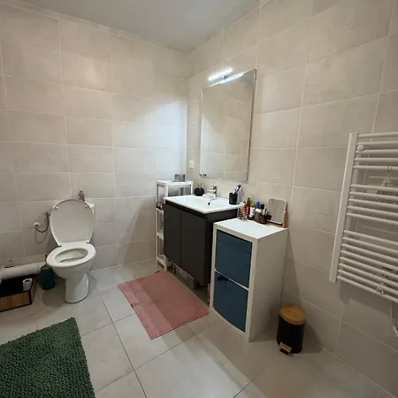 Apartmán Confortable Loggia Et Salle De Bain Privative Hyères