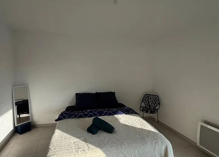 شقة Confortable Loggia Et Salle De Bain Privative *