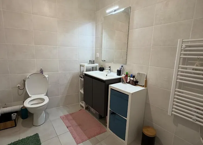 Διαμέρισμα Confortable Loggia Et Salle De Bain Privative Ιέρ